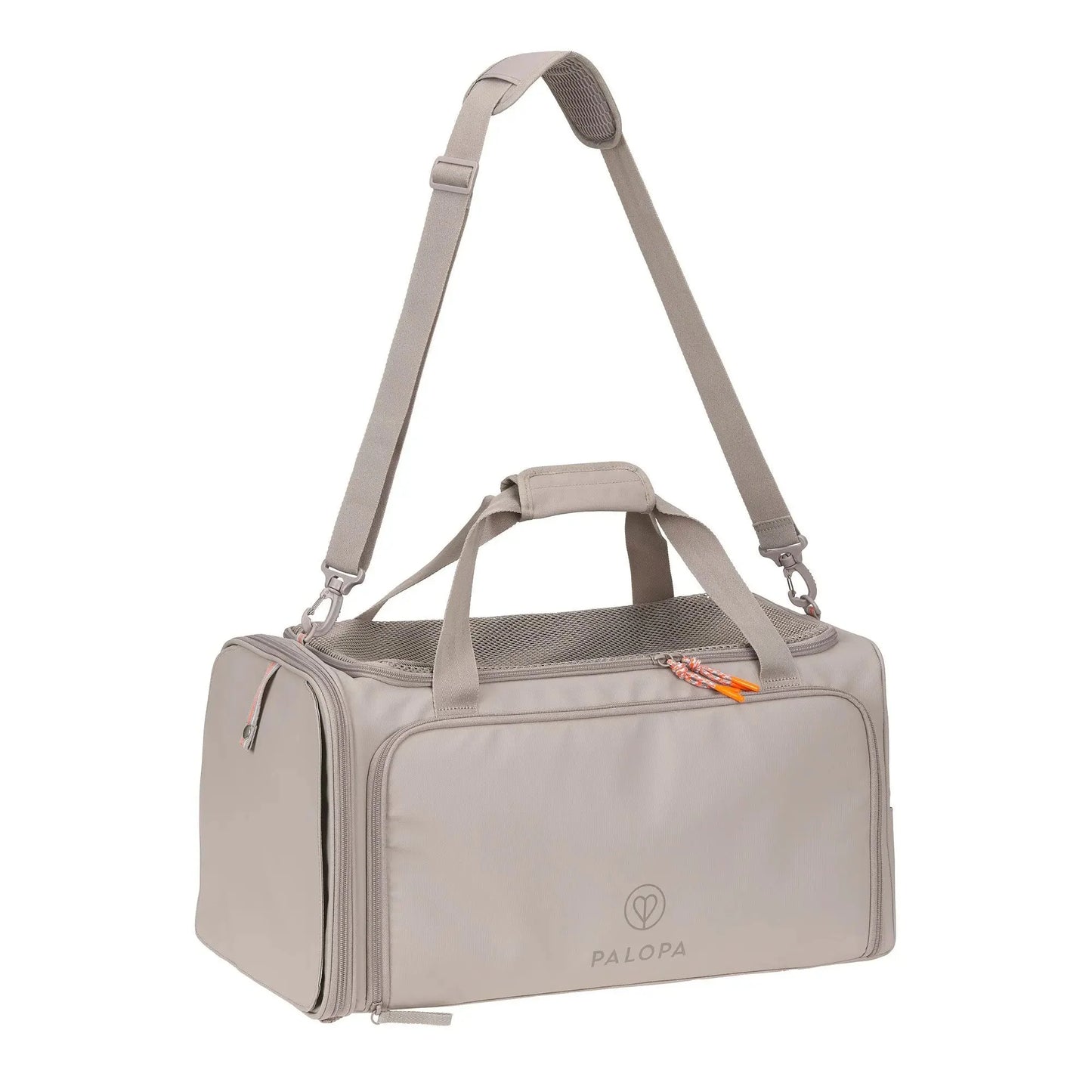 Hundetragetasche Benno Taupe