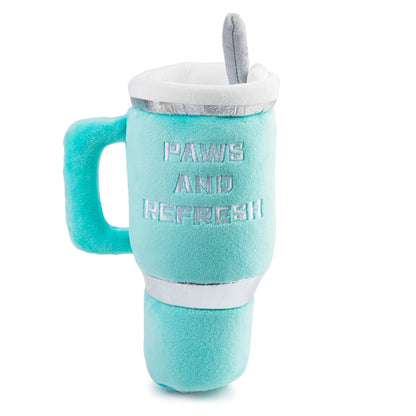 Hundespielzeug Snuggly Cup Teal
