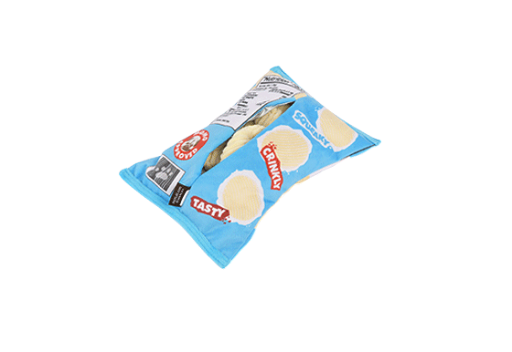 Hundespielzeug Fluffles Chips