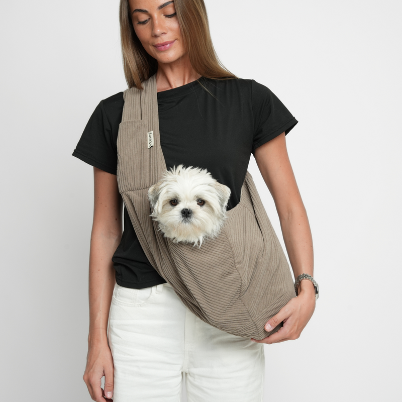 Hundetragetasche Ava Cord