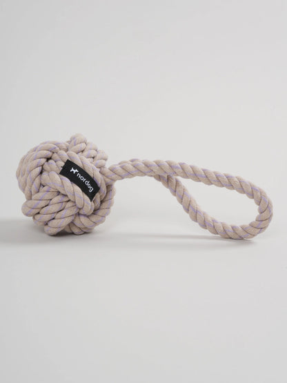 Hundespielzeug Tauball Taupe/Purple