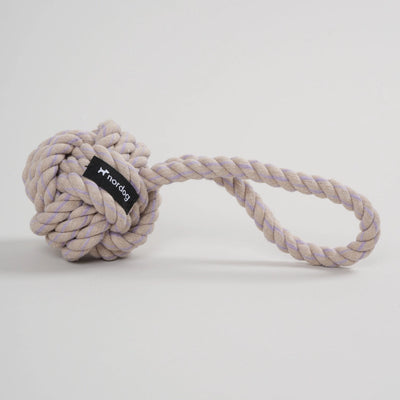 Hundespielzeug Tauball Taupe/Purple