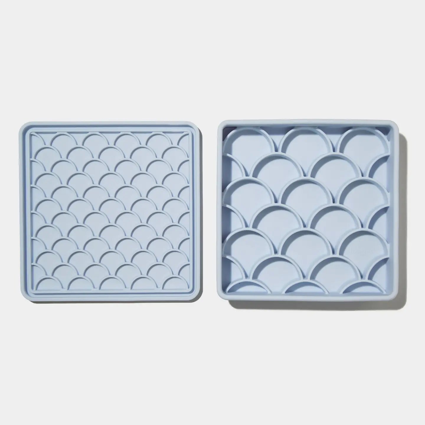 3-in-1 Slow Feeder Scales Himmelblau