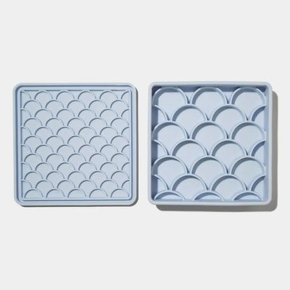 3-in-1 Slow Feeder Scales Himmelblau