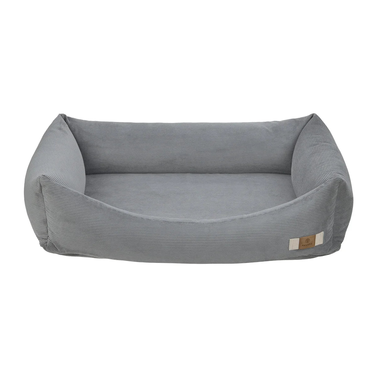 Hundebett Fred Kord Grau