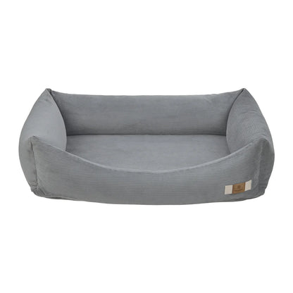 Hundebett Fred Kord Grau