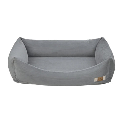 Hundebett Fred Kord Grau