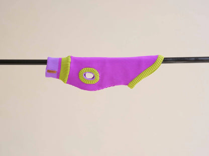 Hundepullover The Glow Jumper Violett