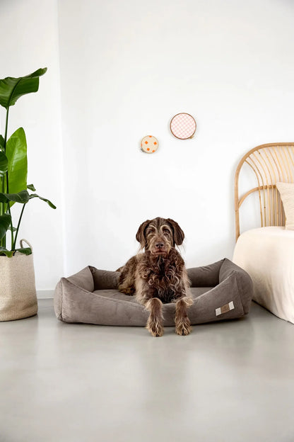 Hundebett Fred Cord Braun