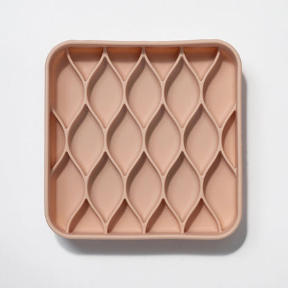Schleckmatte Argyle Nude