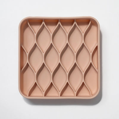 Schleckmatte Argyle Nude