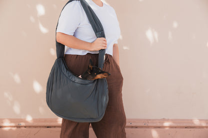 Hundeumhängetasche Slate Grey