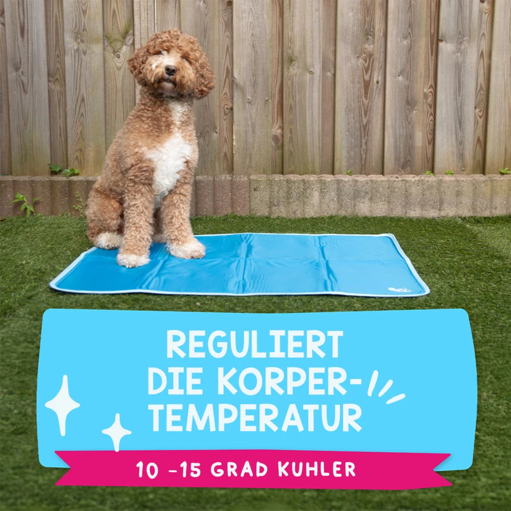 Hundekühlmatte Premium Gel