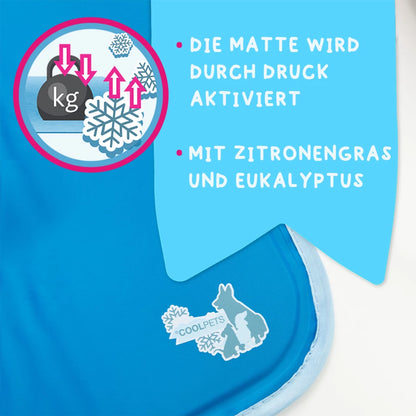 Hundekühlmatte Premium Gel