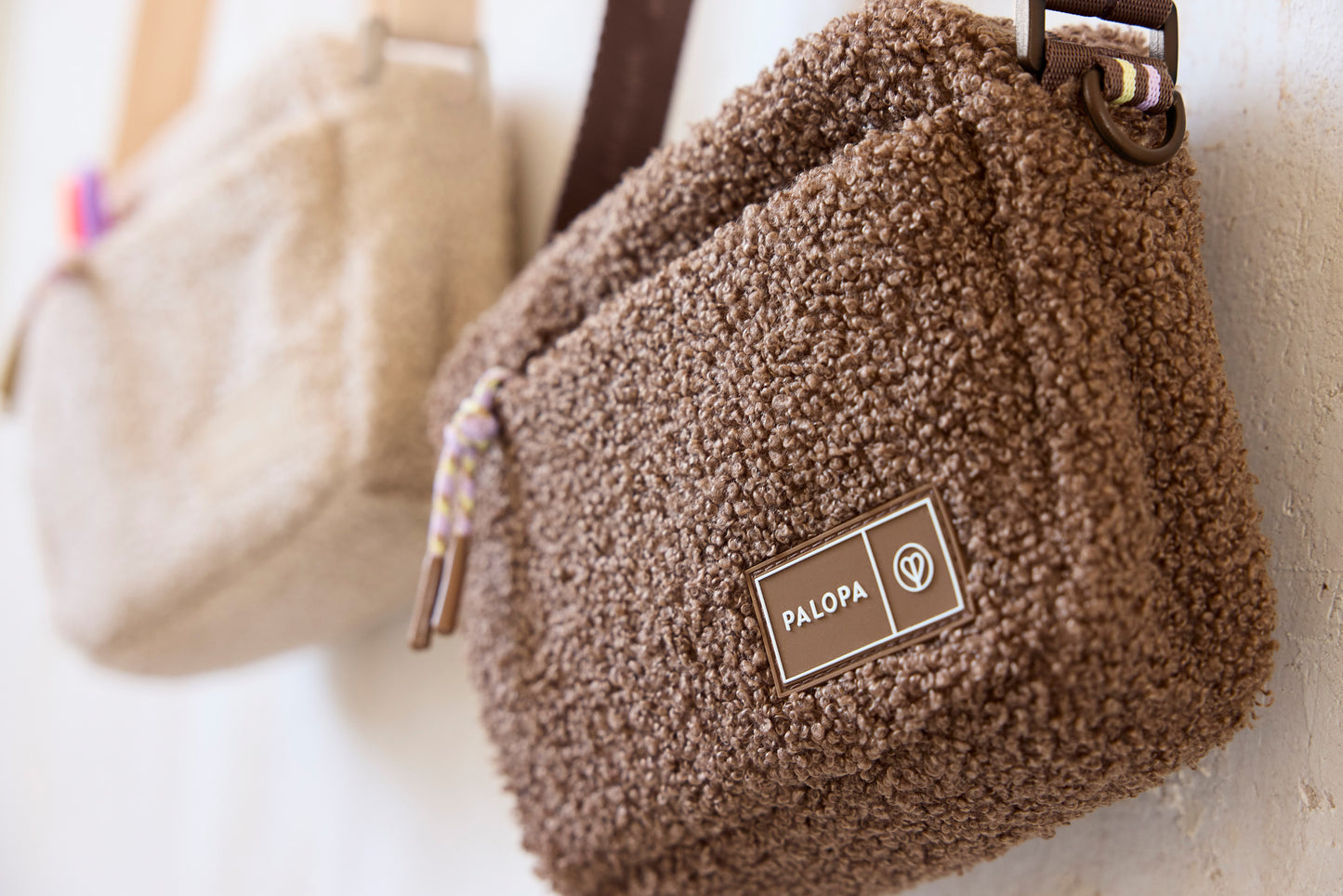 Leckerlitasche Noka Teddy-Fleece Beige Limited Edition