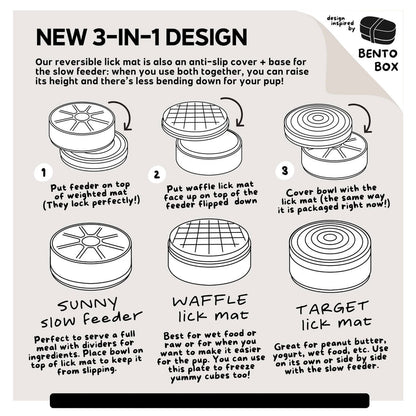 3-in-1 Bento Napf Dunes