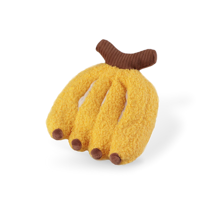 Hundespielzeug Banane