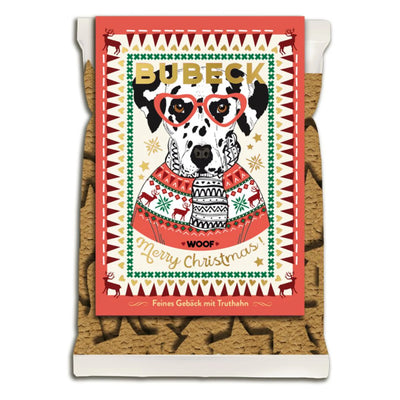 Weihnachtskekse Hipster Edition mit Truthahn