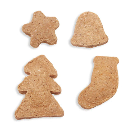 Weihnachtskekse Mr. & Mrs. Panda mit Truthahn