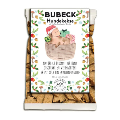 Weihnachtskekse Mr. & Mrs. Panda mit Truthahn