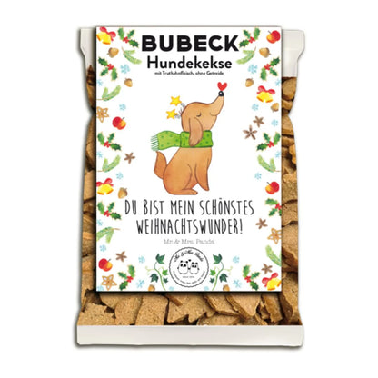 Weihnachtskekse Mr. & Mrs. Panda mit Truthahn