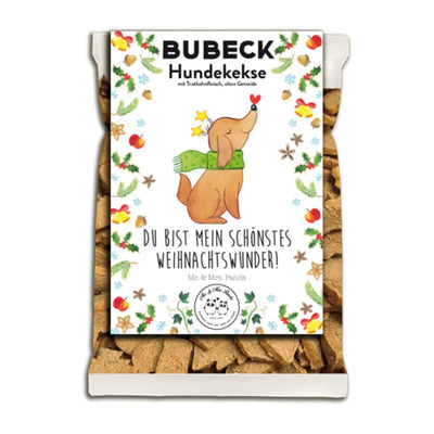 Weihnachtskekse Mr. & Mrs. Panda mit Truthahn