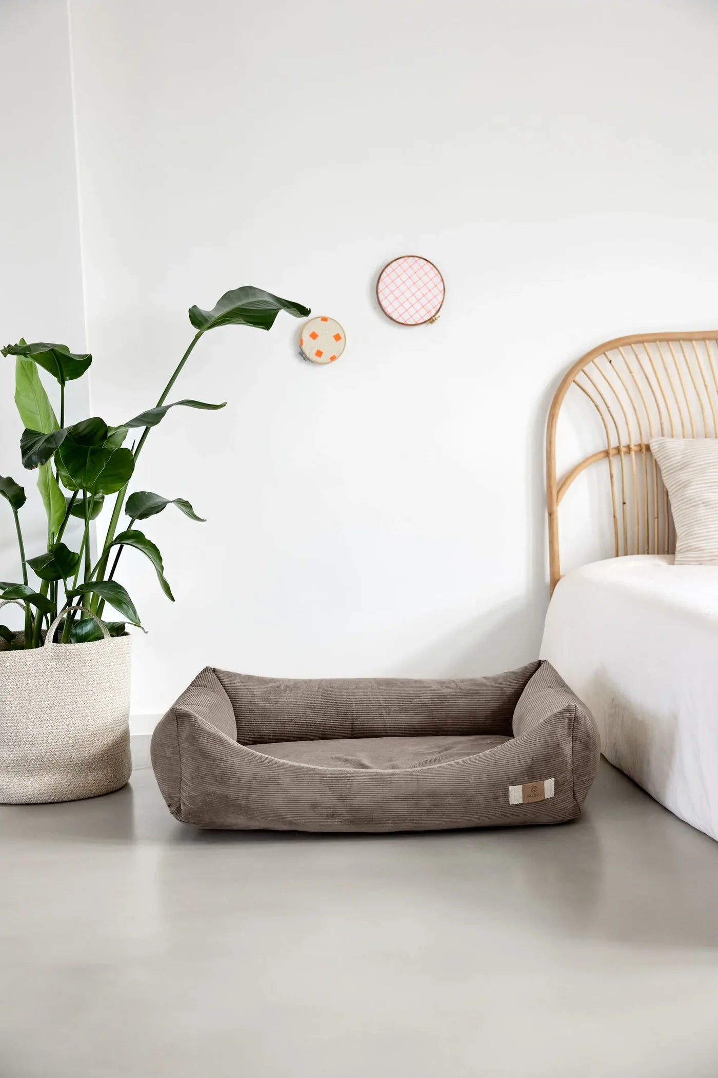 Hundebett Fred Cord Braun