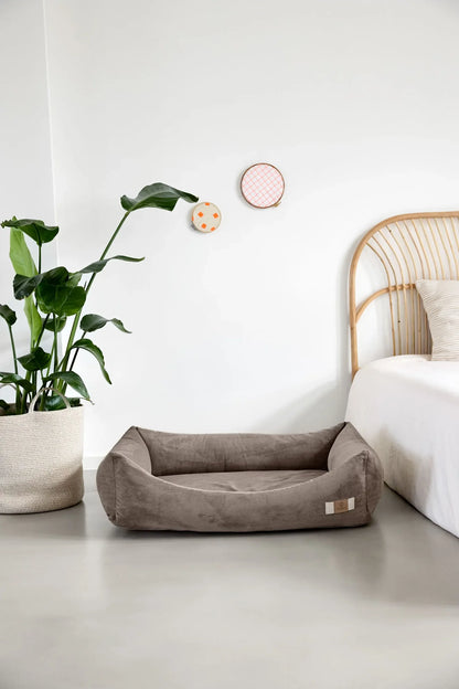 Hundebett Fred Cord Braun