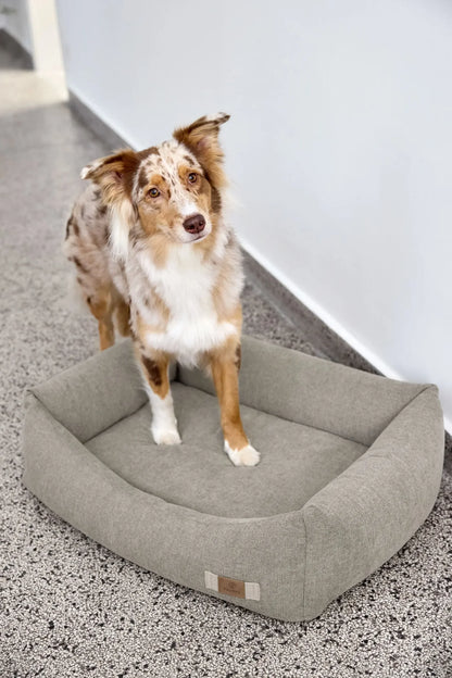 Hundebett Fred Grau