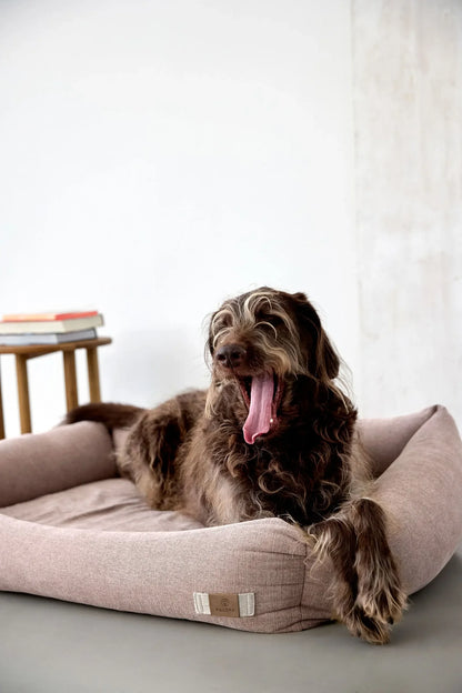 Hundebett Fred Rose