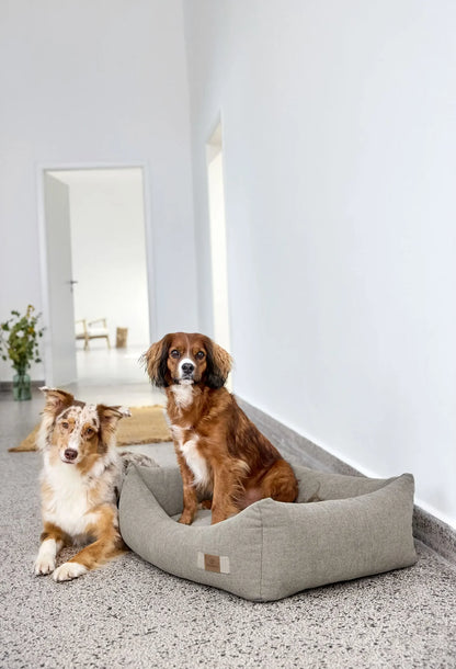 Hundebett Fred Grau