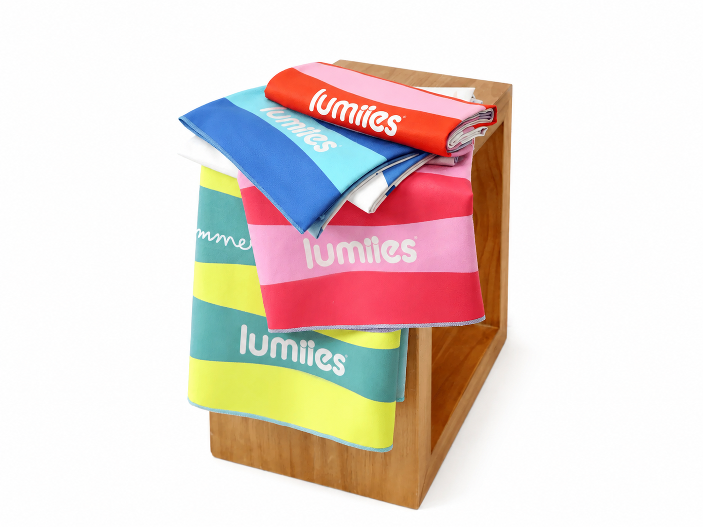Beach Towel Pudel Edition Pink Paloma