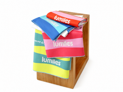Beach Towel Pudel Edition Pink Paloma