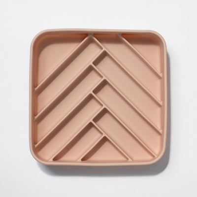Schleckmatte Chevron Nude
