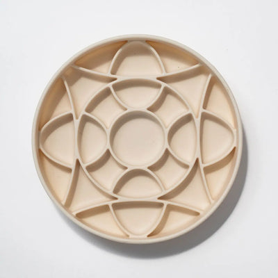Schleckmatte Circulo Cream