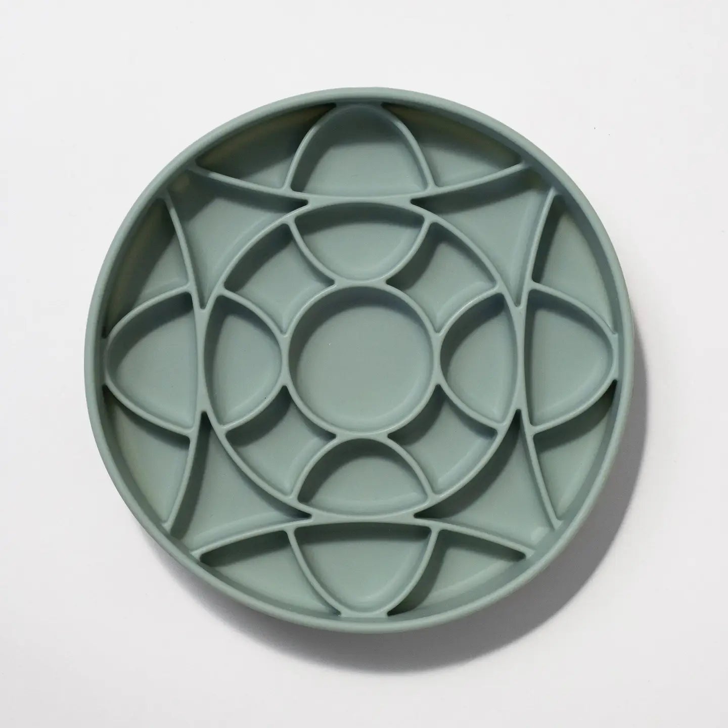 Schleckmatte Circulo Graugrün