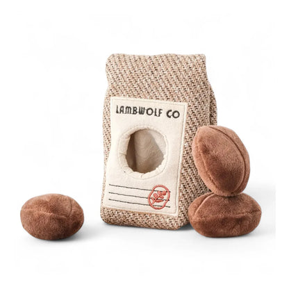 Hundespielzeug Coffee Beans