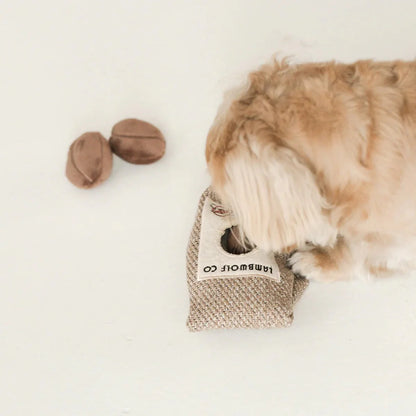 Hundespielzeug Coffee Beans