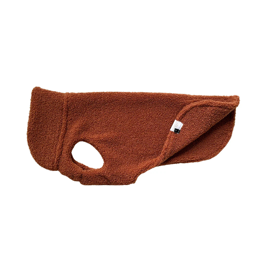 ROZKITCH Hundepullover XL – Warmes Sweatshirt Mit Hohem Kragen Für Große Hunde, Gestreift, 95 % Polyester, 5 % Elastan