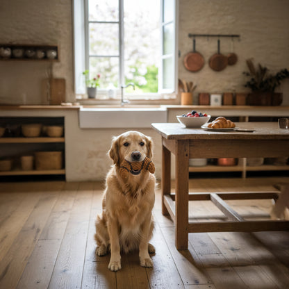 Hundespielzeug Chrissy Croissant