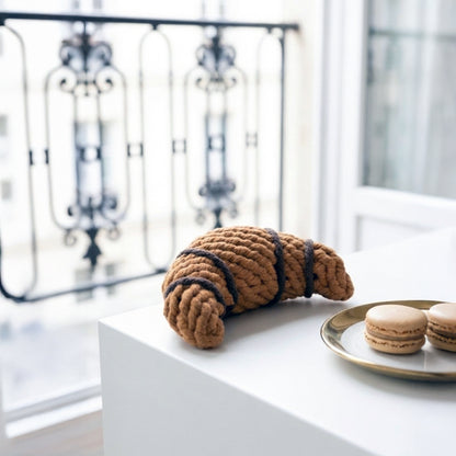 Hundespielzeug Chrissy Croissant