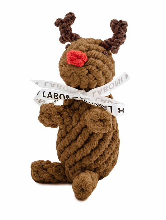 Hundespielzeug Rudi Rentier