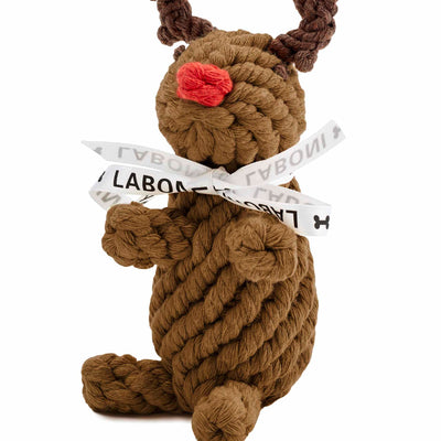 Hundespielzeug Rudi Rentier