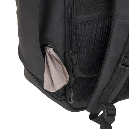Rolltop Rucksack Yoska Schwarz
