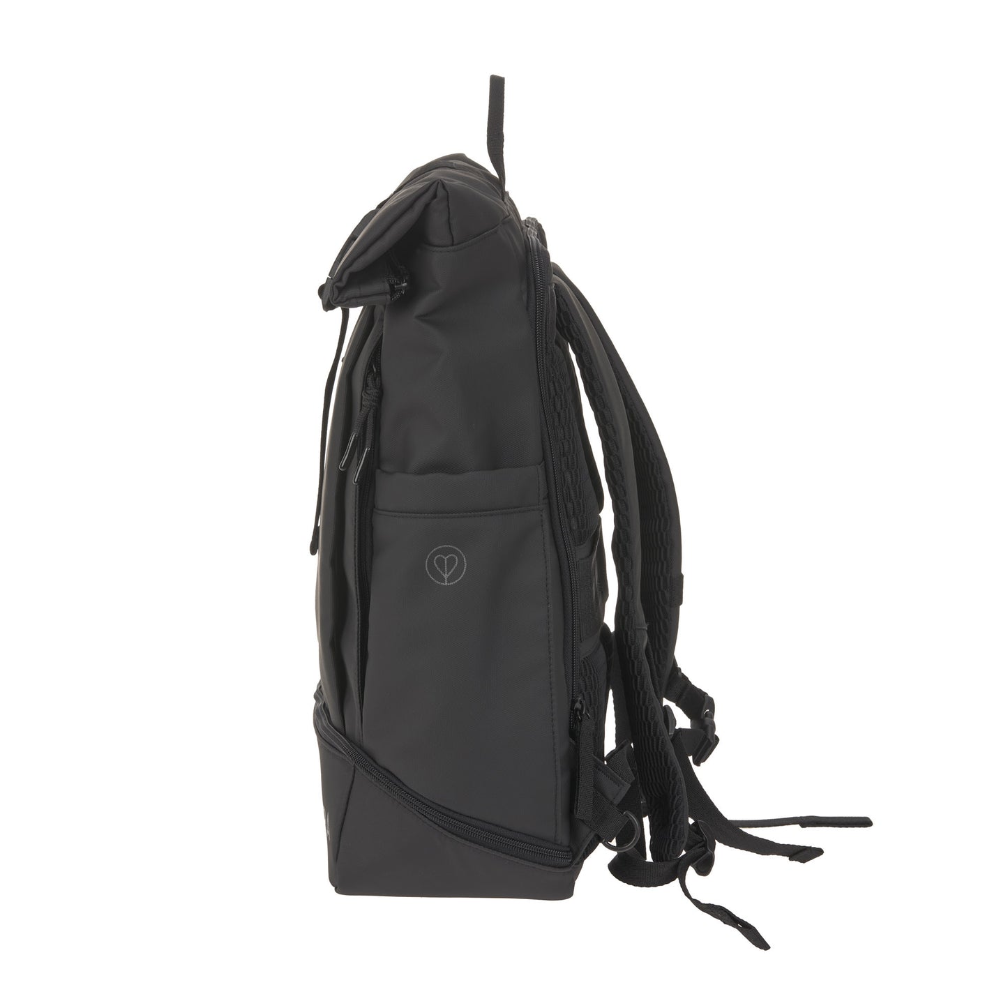 Rolltop Rucksack Yoska Schwarz