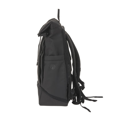 Rolltop Rucksack Yoska Schwarz