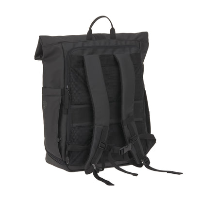 Rolltop Rucksack Yoska Schwarz