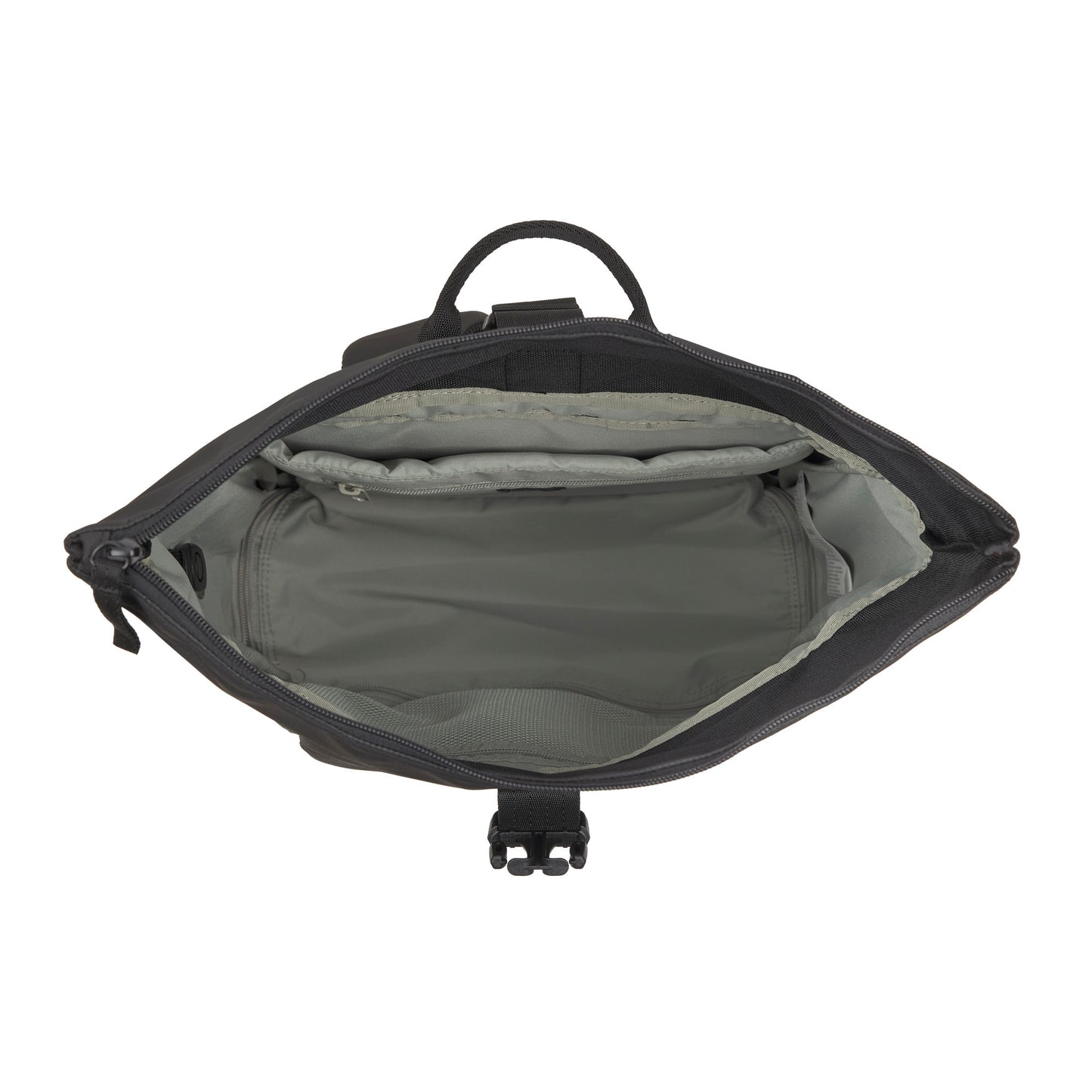 Rolltop Rucksack Yoska Schwarz