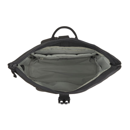 Rolltop Rucksack Yoska Schwarz
