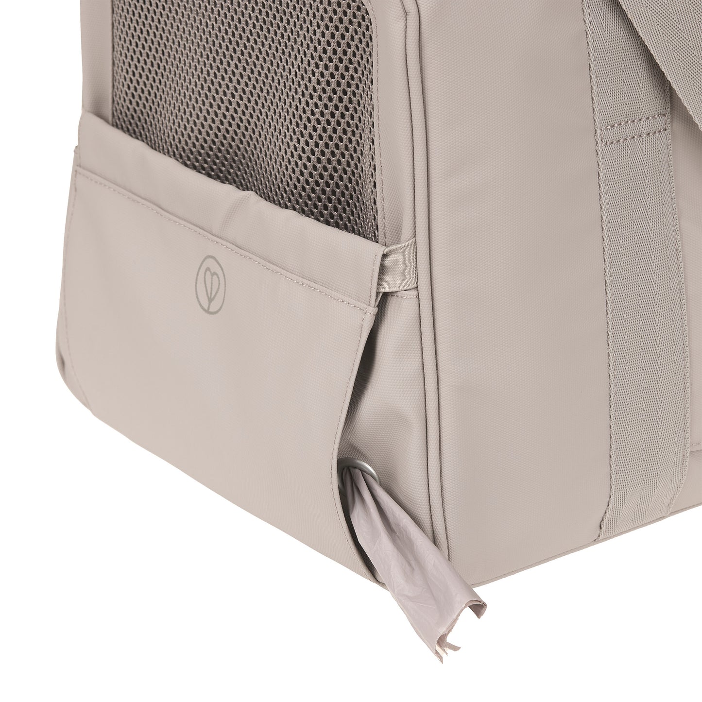 Hundetragetasche Benno Taupe